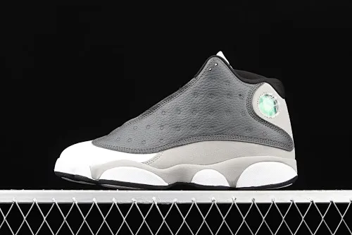 All categories Air Jordan Jordan series basketball shoes Air Jordan 13 G version Air Jordan 13 Retro AJ13 cool gray 414571-016